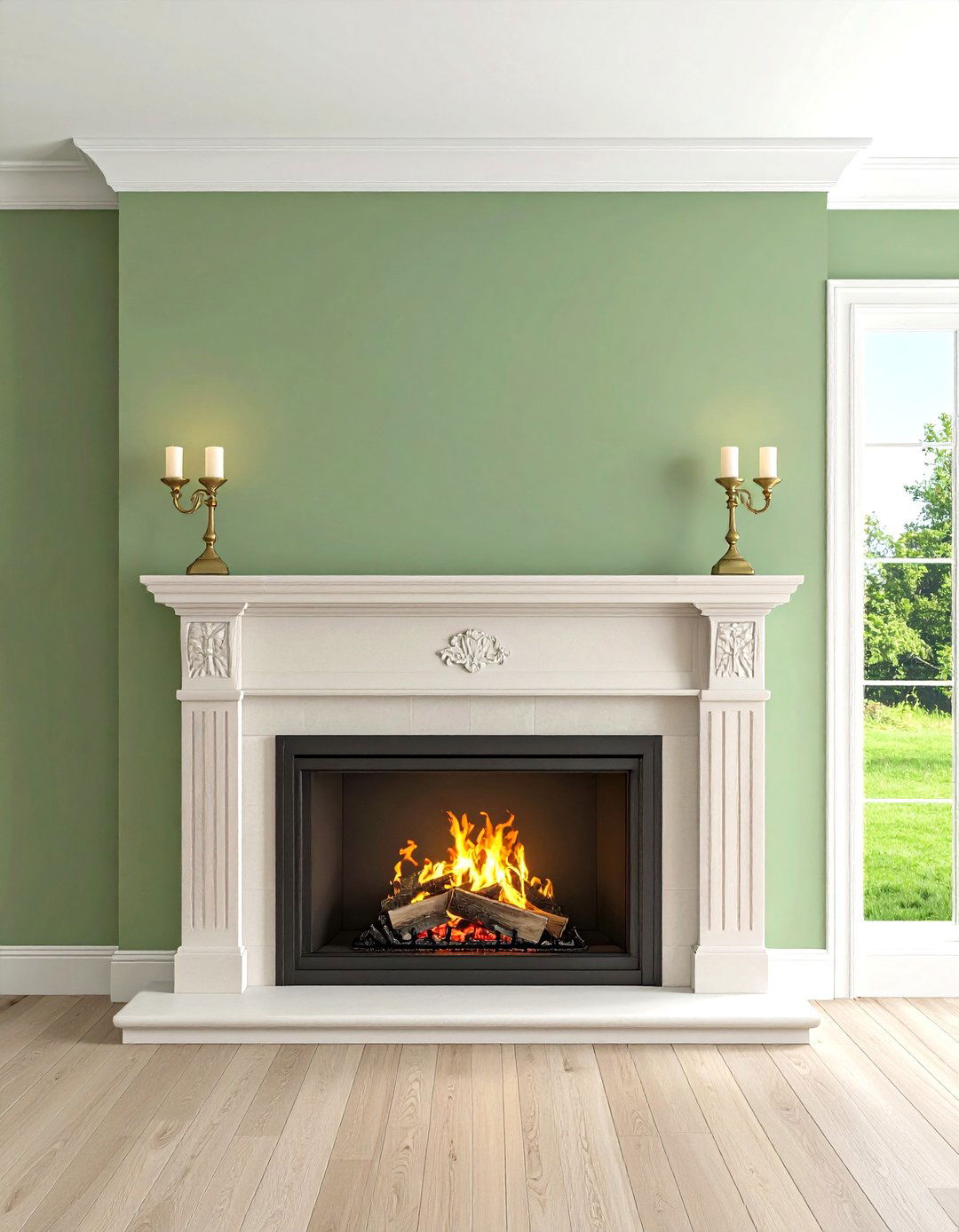 Double Sided Stucco Fireplace - 20 Stucco Fireplace Ideas
