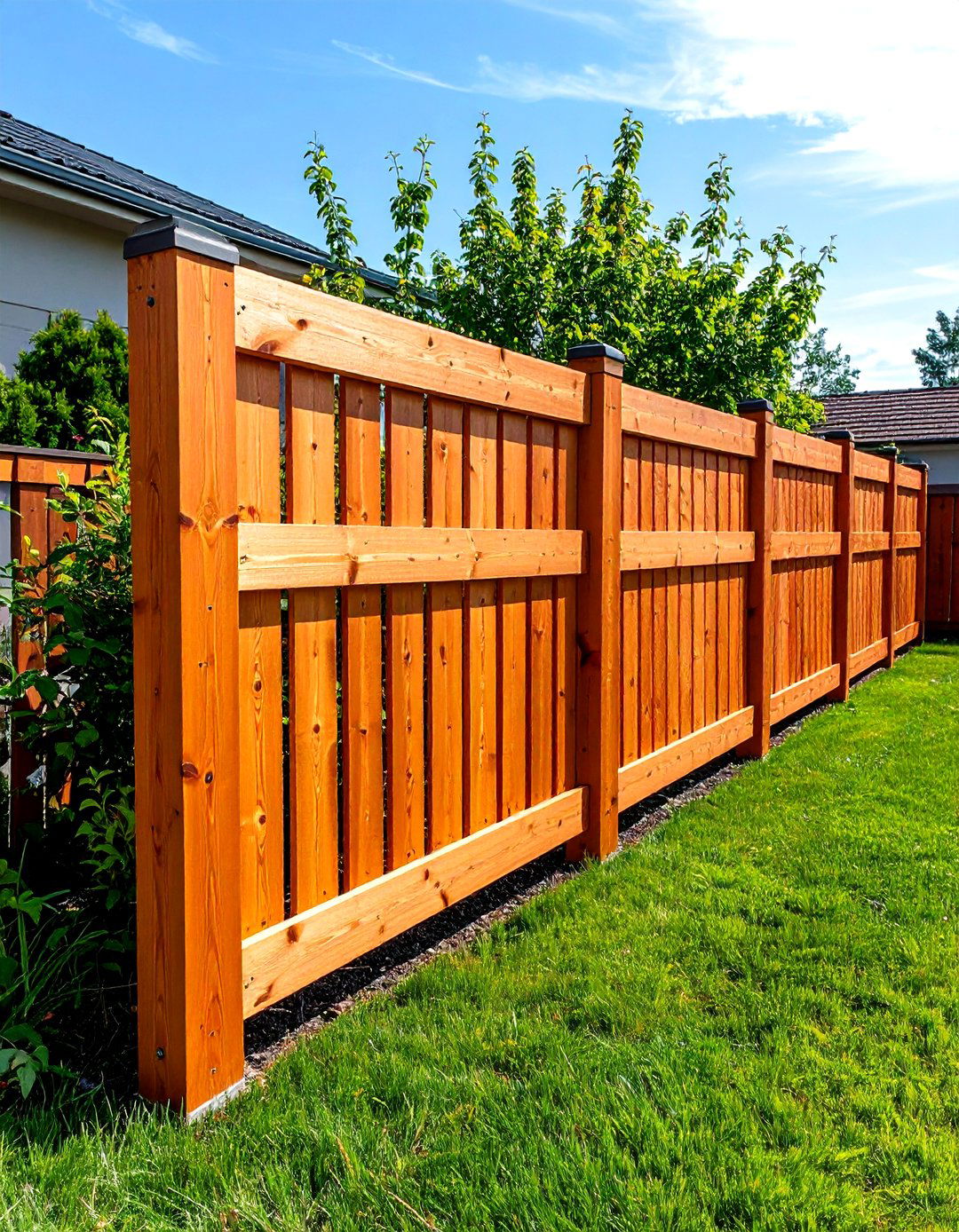 Double Stacked Pallet Fence for Privacy - 20 Pallet Fence Ideas