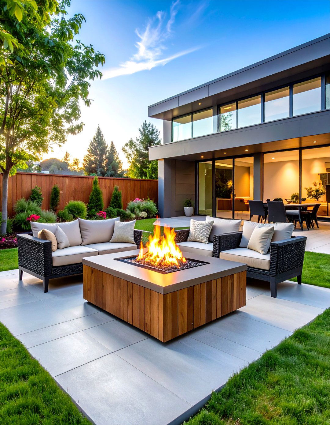 Double Wall Wood Burning Fire Pit - 20 Wood Burning Fire Pit Ideas