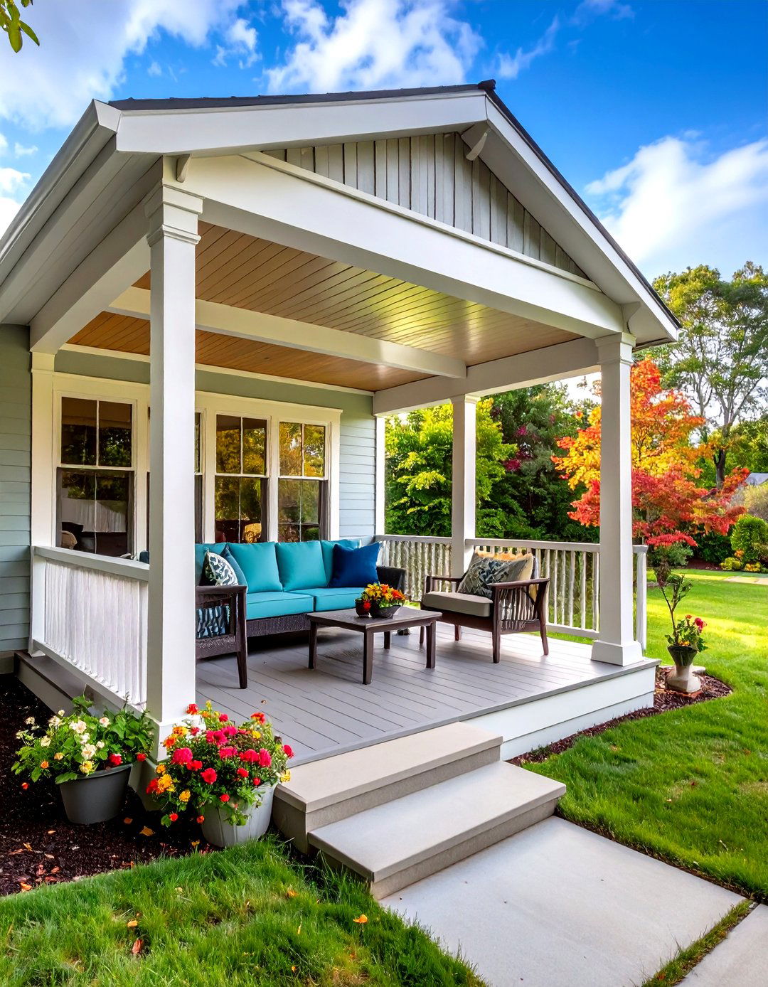 Downsize and Keep It Simple - 20 Screened-in Porch Ideas