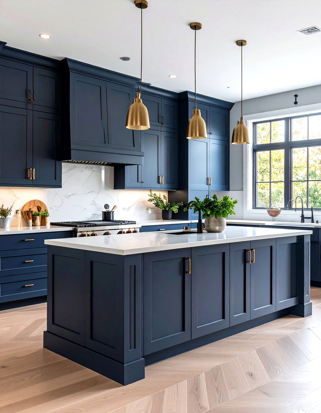 Dramatic Dark Kitchen Wainscoting with Moody Sophistication - 20 Kitchen Wainscoting Ideas