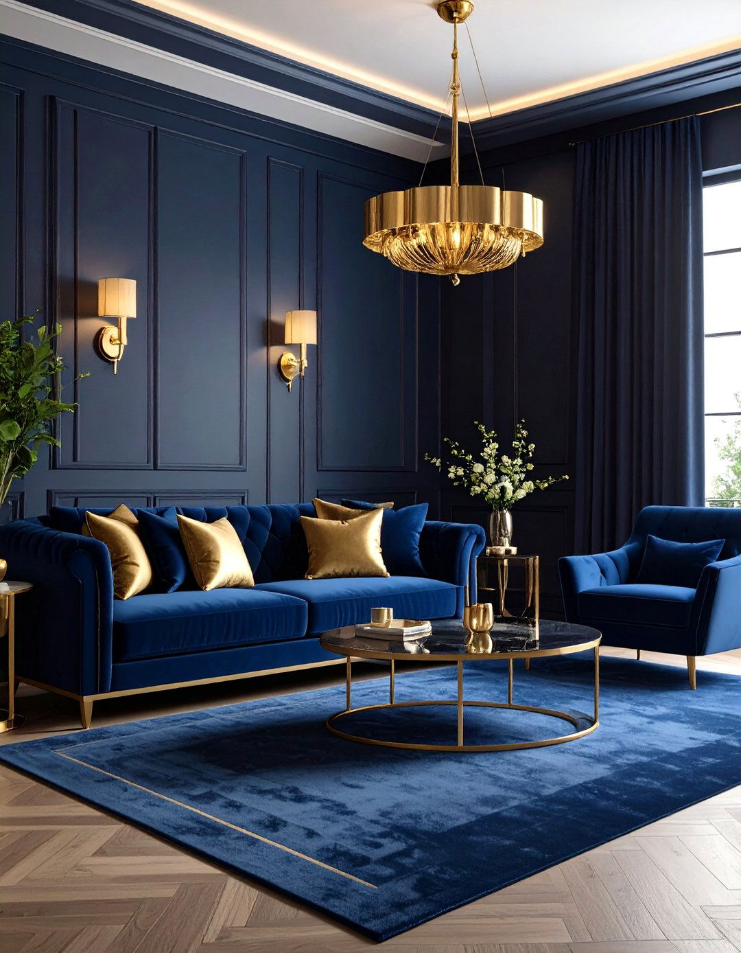 Dramatic Dark Room Decorating with Moody Sophistication - 20 Room Decorating Ideas