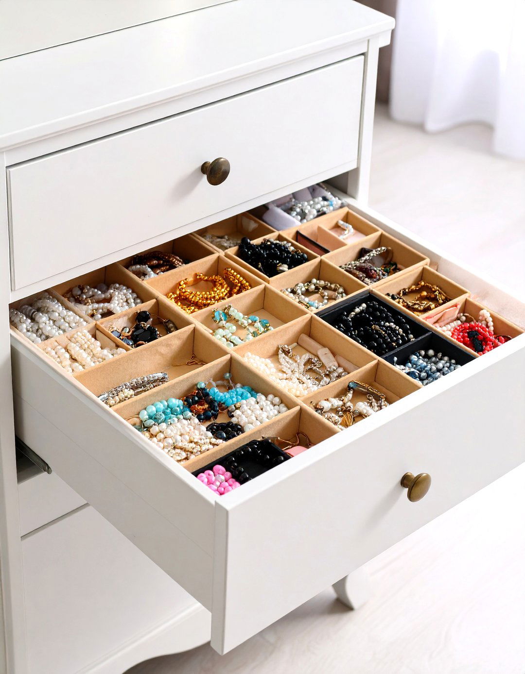 Drawer Jewelry Storage Organizers - 20 Jewelry Storage Ideas