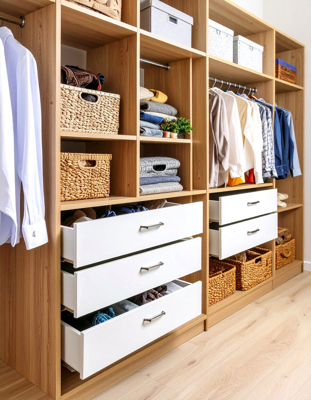 Drawer Organization Closet System Ideas - 20 Closet Ideas
