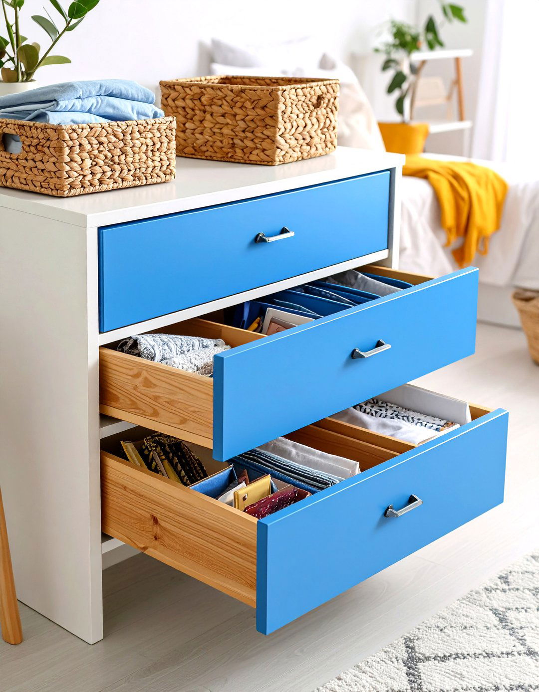 Drawer Organizer Photo Storage Systems - 20 Photo Storage Ideas