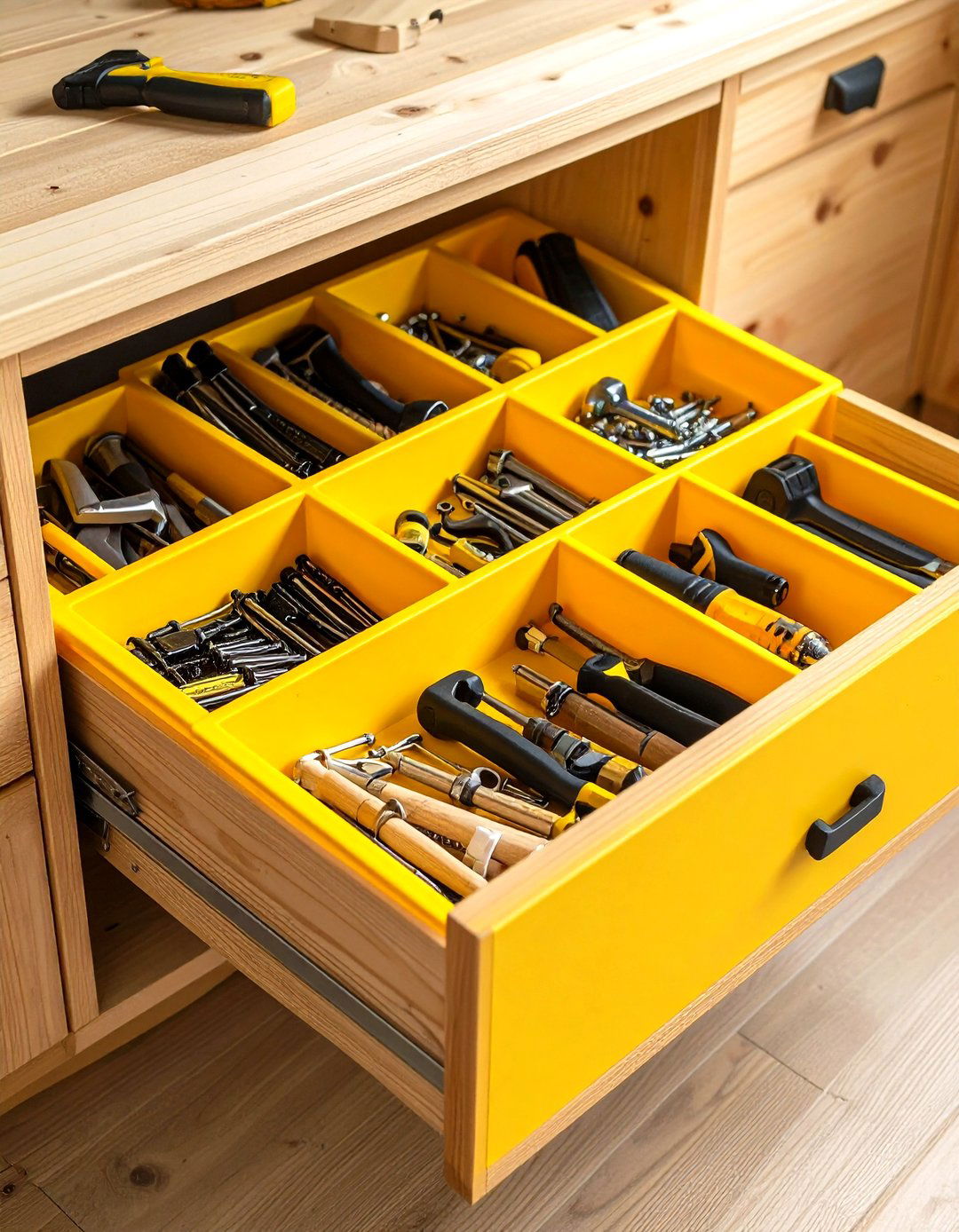 Drawer Organizers and Liners - 20 Shed Organization Ideas