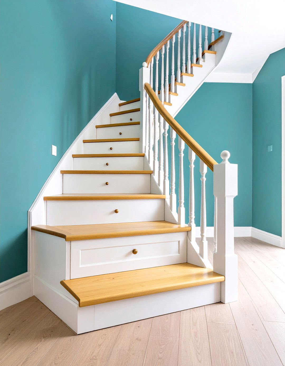 Drawer Steps - 20 Under Stair Storage Ideas