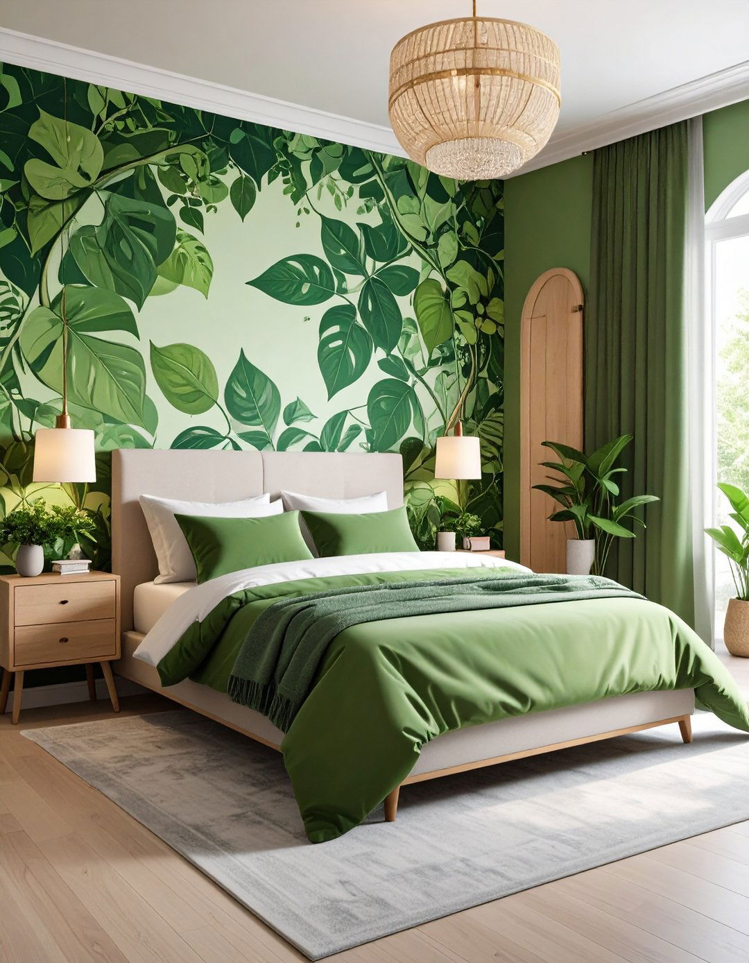 Dried Flower Garlands Crown Mirrors and Windows - 20 Fairycore Bedroom Ideas