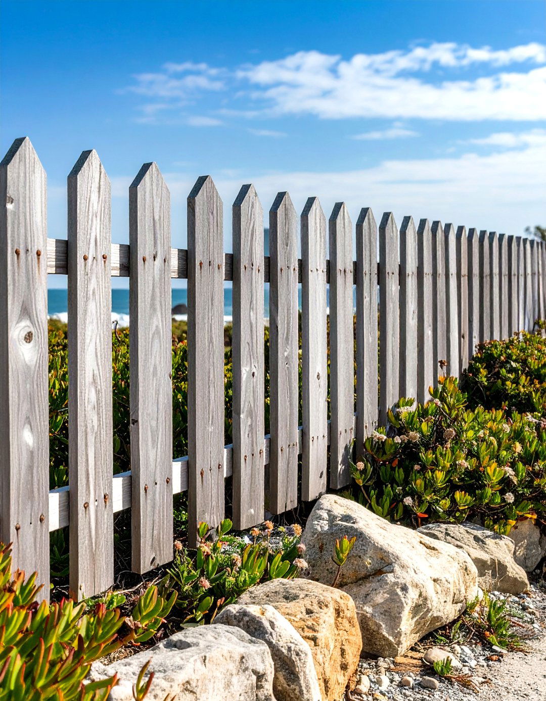 Driftwood Gray Weathered Fence Stain - 20 Fence Stain Colors