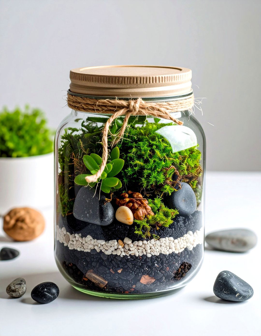 Driftwood Terrarium - 20 Terrarium Ideas