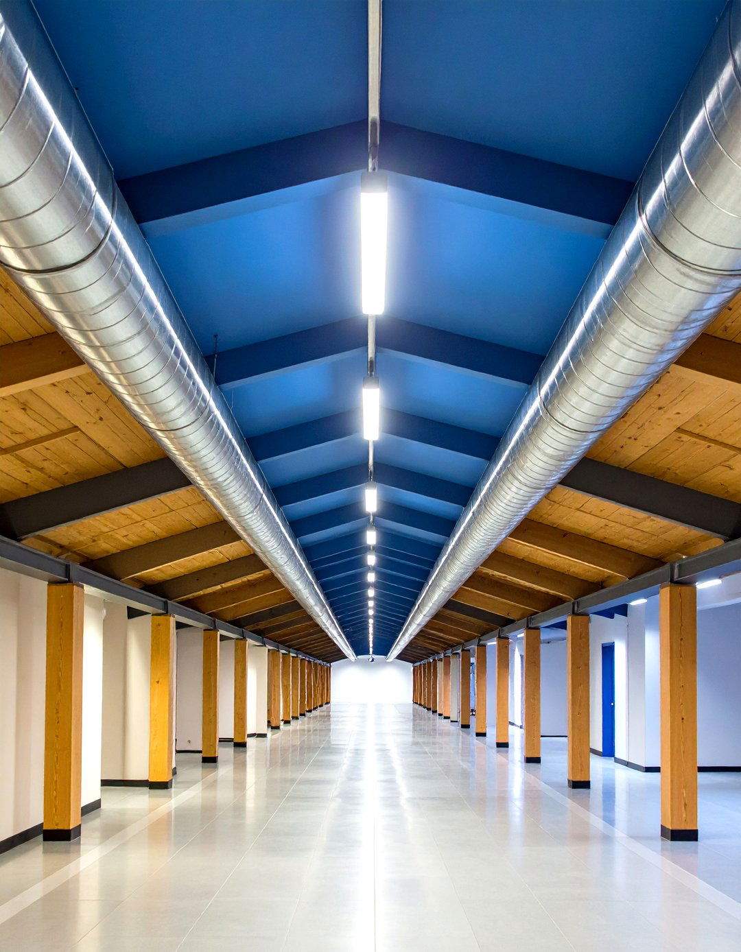 Dropped Soffit Zone Basement Ceiling - 20 Exposed Basement Ceiling Ideas