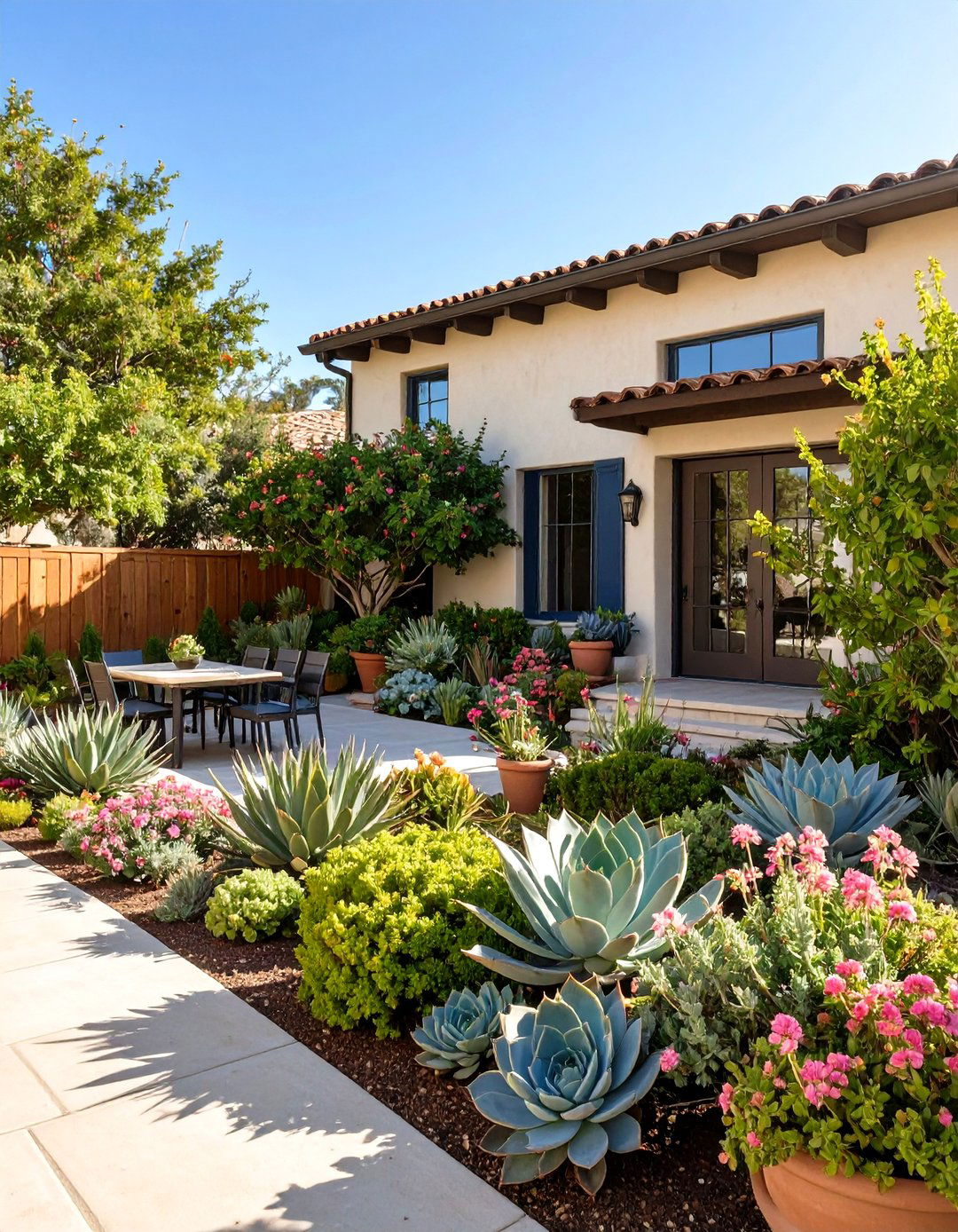 Drought Tolerant Succulent Patio Plants - 20 Patio Plants