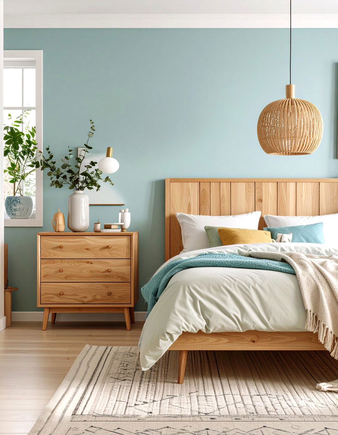 Dry Brushed Painted Furniture Subtle Texture - 20 Painted Furniture Ideas