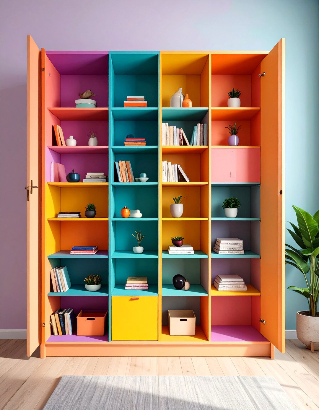 Dual Purpose Room Dividers - 20 Small Office Ideas