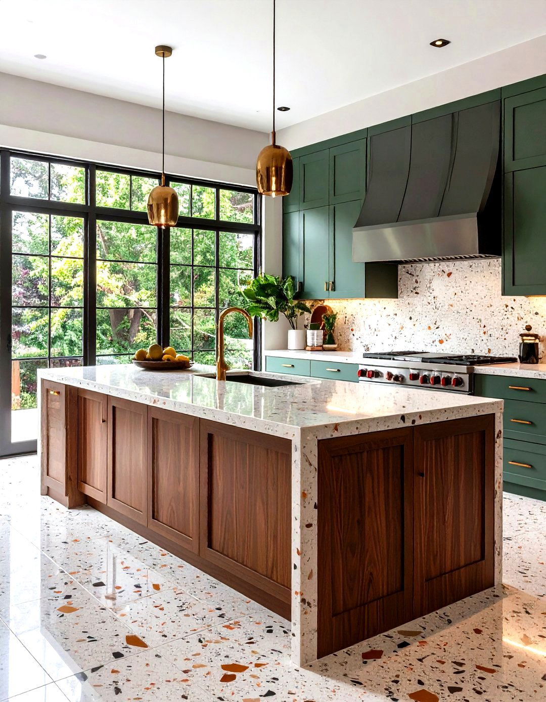 Durability and Strength - 20 Terrazzo Kitchen Countertops