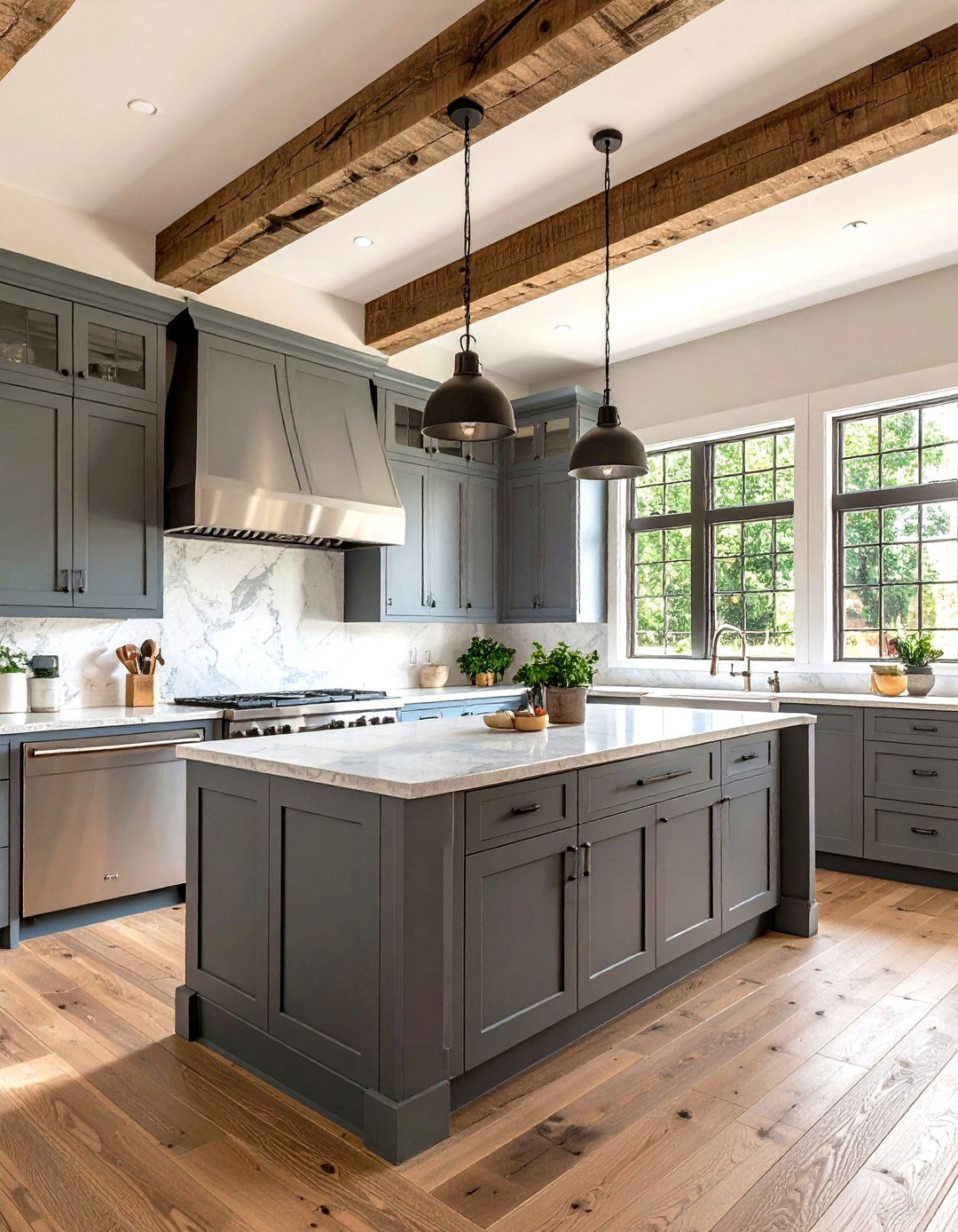 Dusty Blue Farmhouse Kitchen Cabinets - 20 blue farmhouse kitchen cabinets