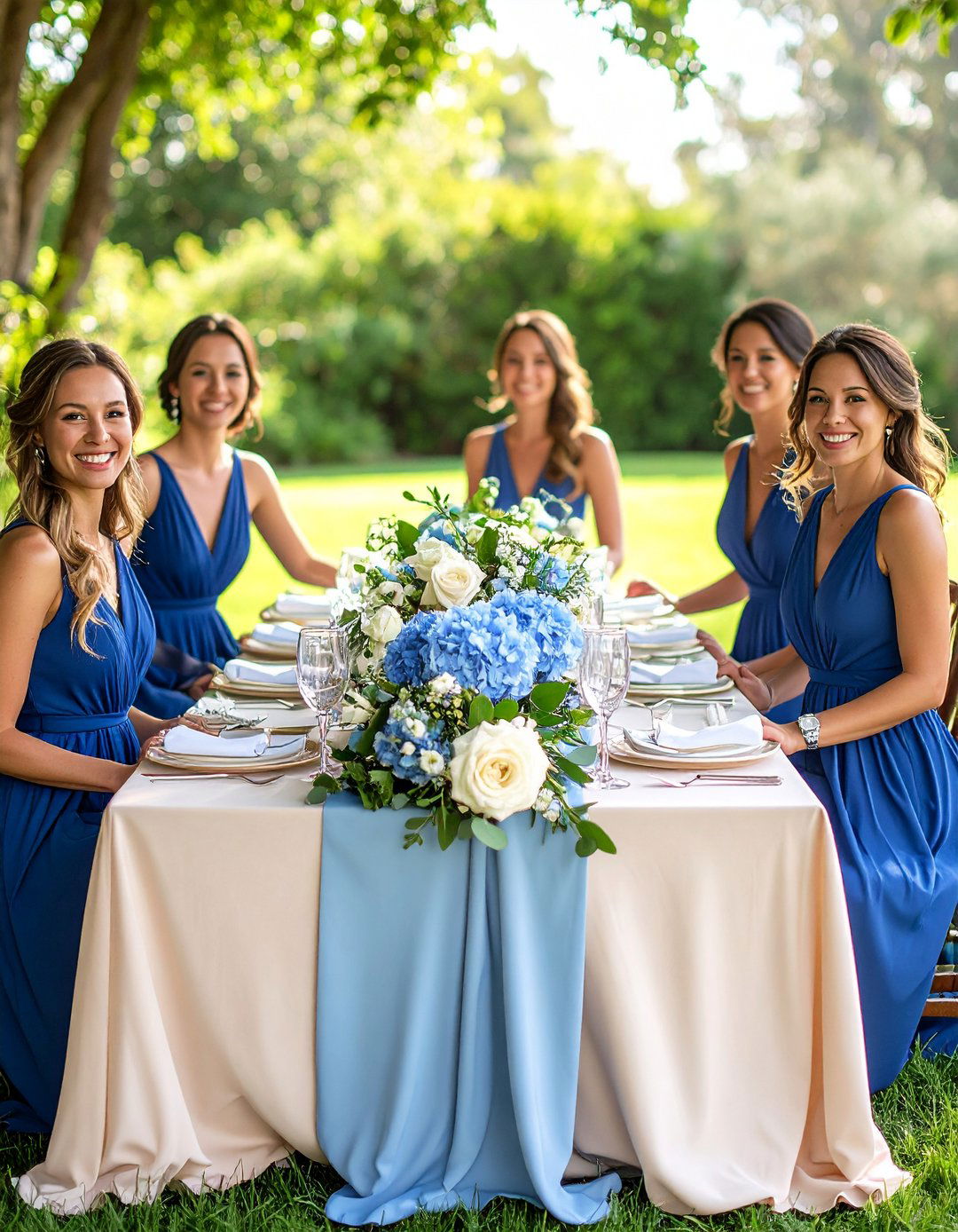 Dusty Blue and Cream Wedding Theme - 20 Blue Wedding Theme Ideas