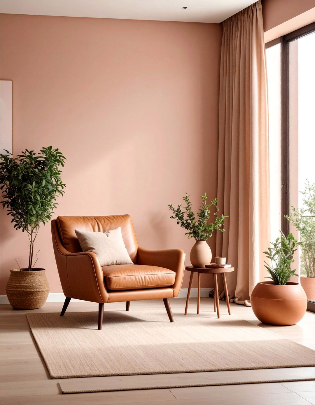 Dusty Rose Paint Color - 20 Calming Paint Colors