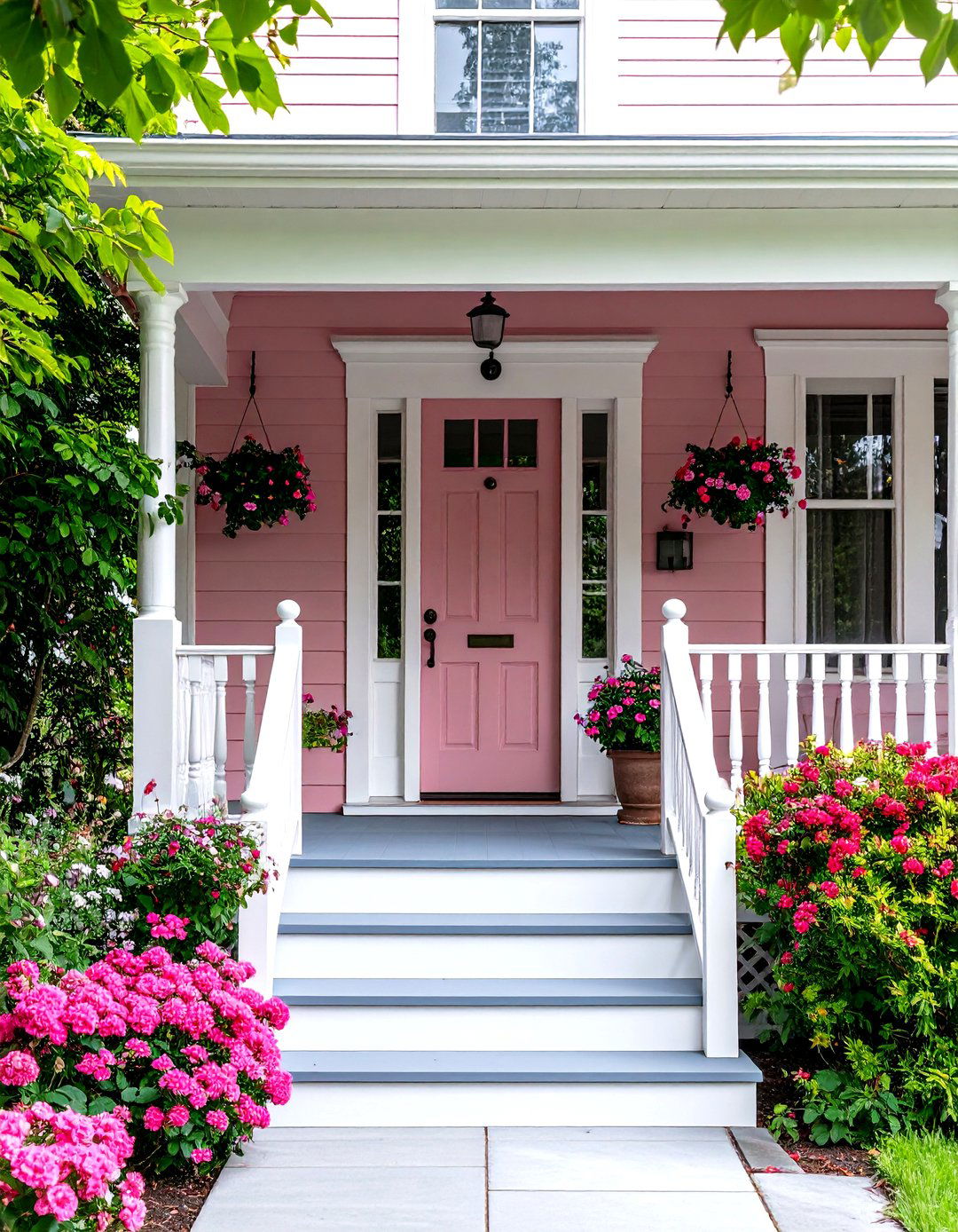 Dusty Rose Porch Paint Colors - 20 Porch Paint Colors