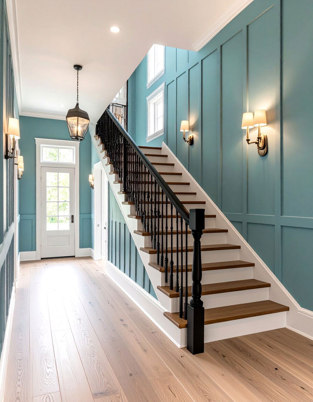 Dusty Sage Blue Paint Color - 20 Calming Paint Colors