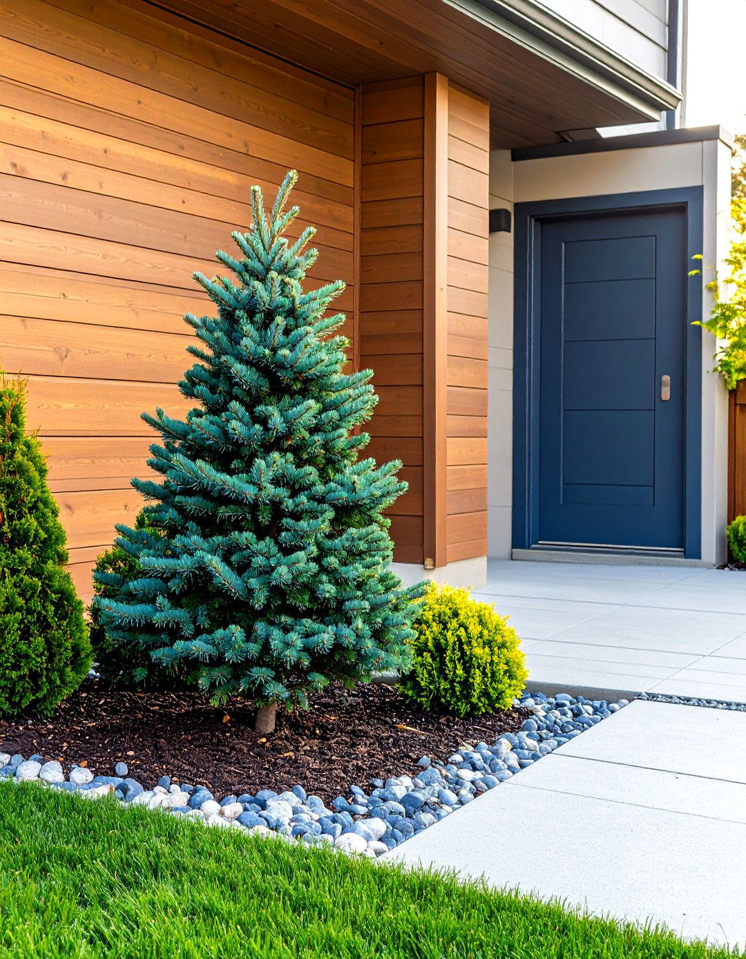 Dwarf Alberta Spruce Picea glauca Conica - 20 Small Trees for Front Yard