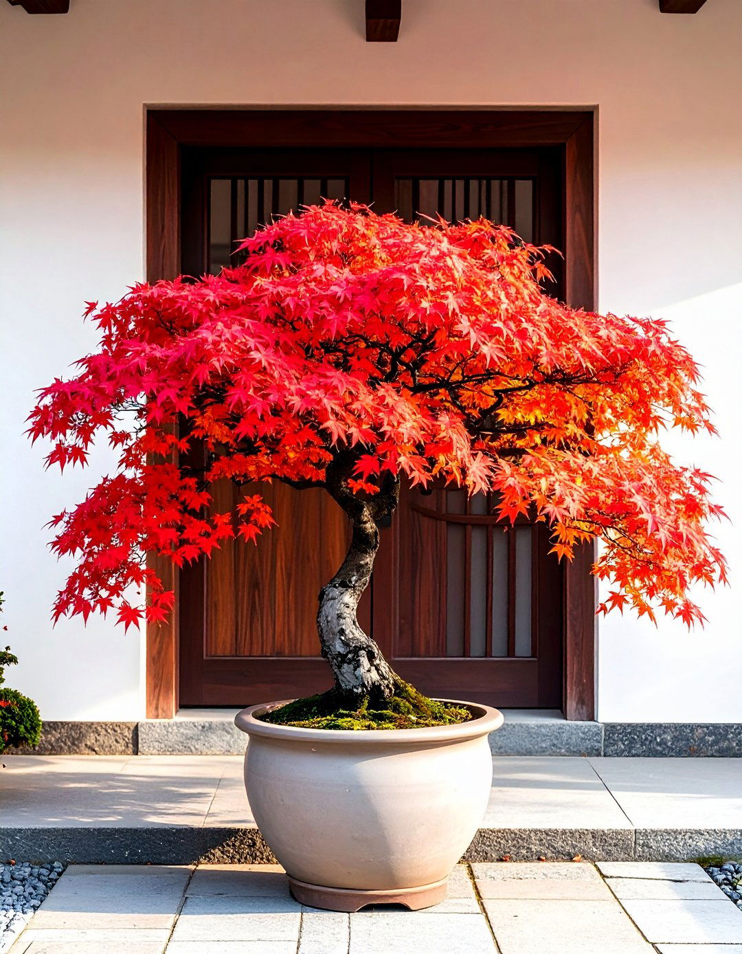 Dwarf Japanese Maple Elegant Front Door Plant - 20 Front Door Plants