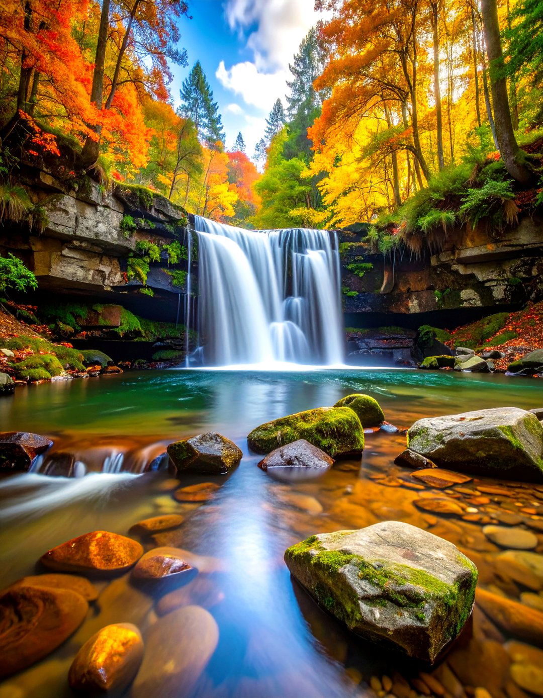 Dynamic Waterfalls - 20 Small Pool Waterfall Ideas