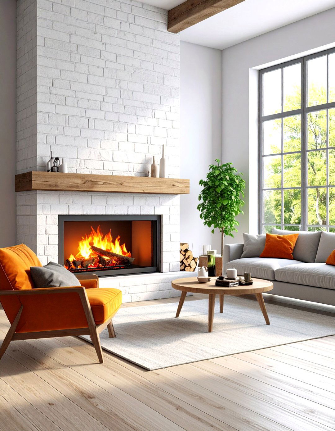 EPA Certified Wood Burning See Through Insert - 20 Double-sided Fireplace Ideas