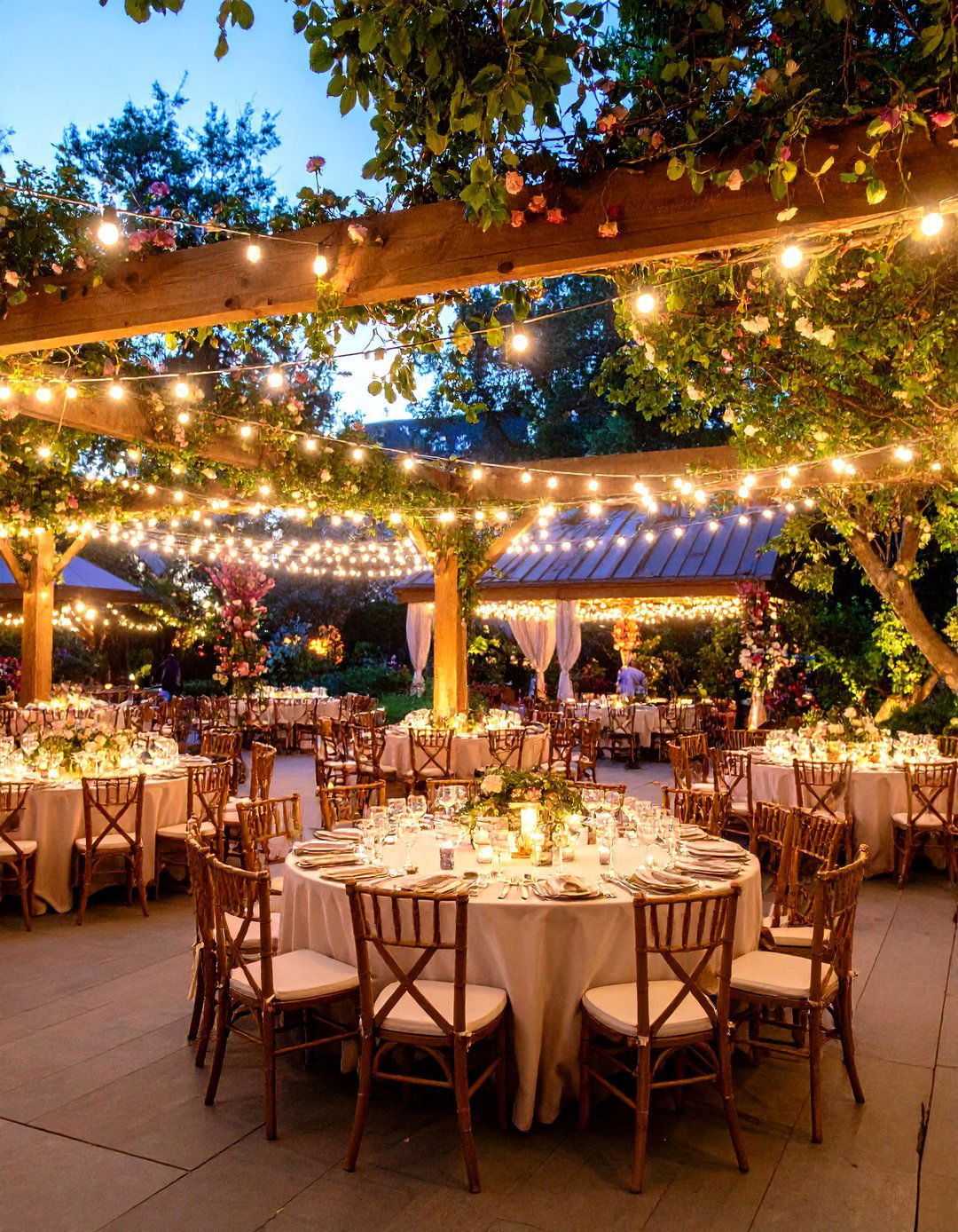 EPCOT World Showcase Disney Wedding Reception - 20 Disney Wedding Ideas