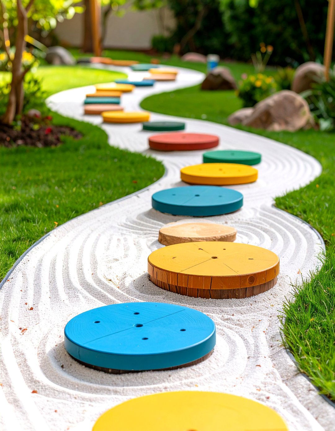EYFS Outdoor Adventure Trail Area - 20 Eyfs Outdoor Area Ideas