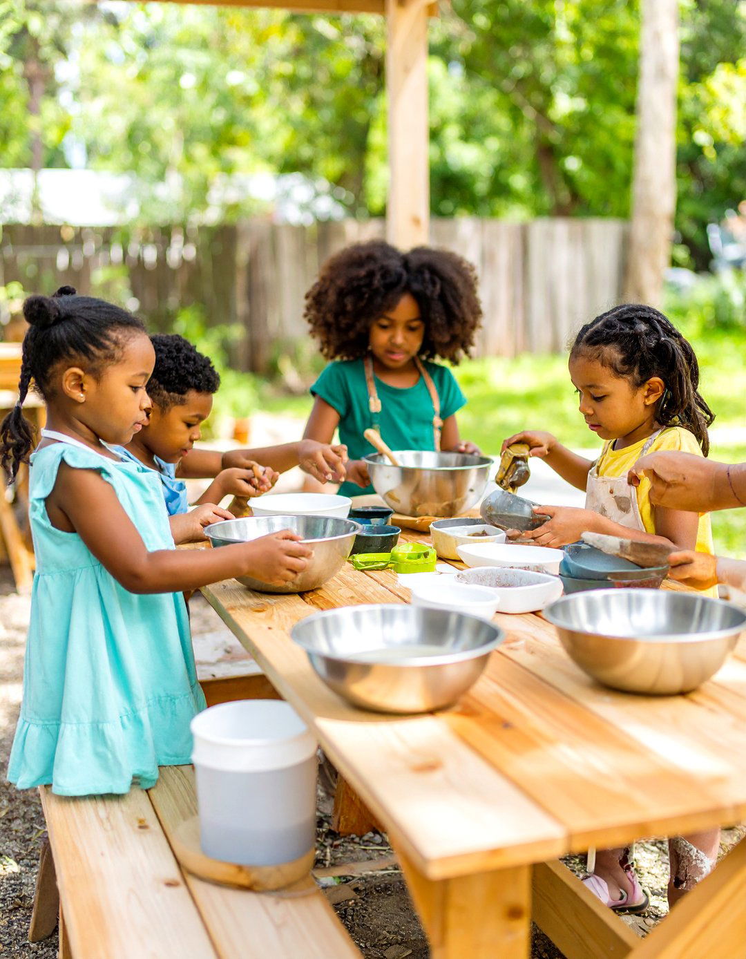 EYFS Outdoor Mud Kitchen Area - 20 Eyfs Outdoor Area Ideas