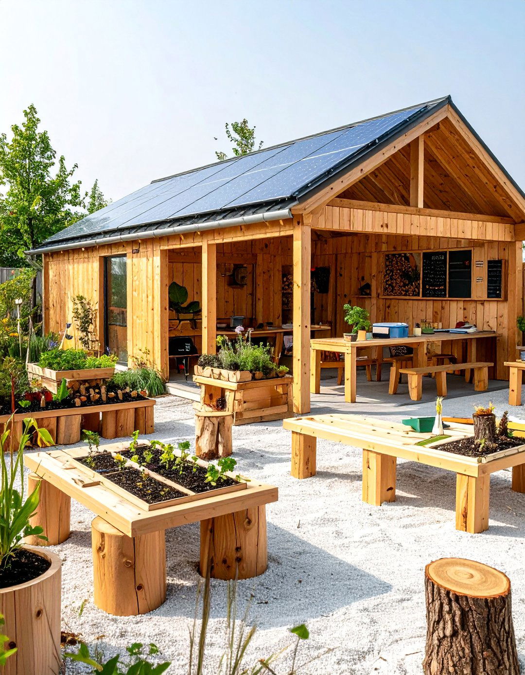 EYFS Outdoor Nature Investigation Area - 20 Eyfs Outdoor Area Ideas