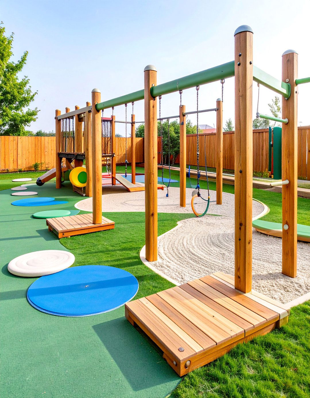 EYFS Outdoor Physical Activity Zone Area - 20 Eyfs Outdoor Area Ideas