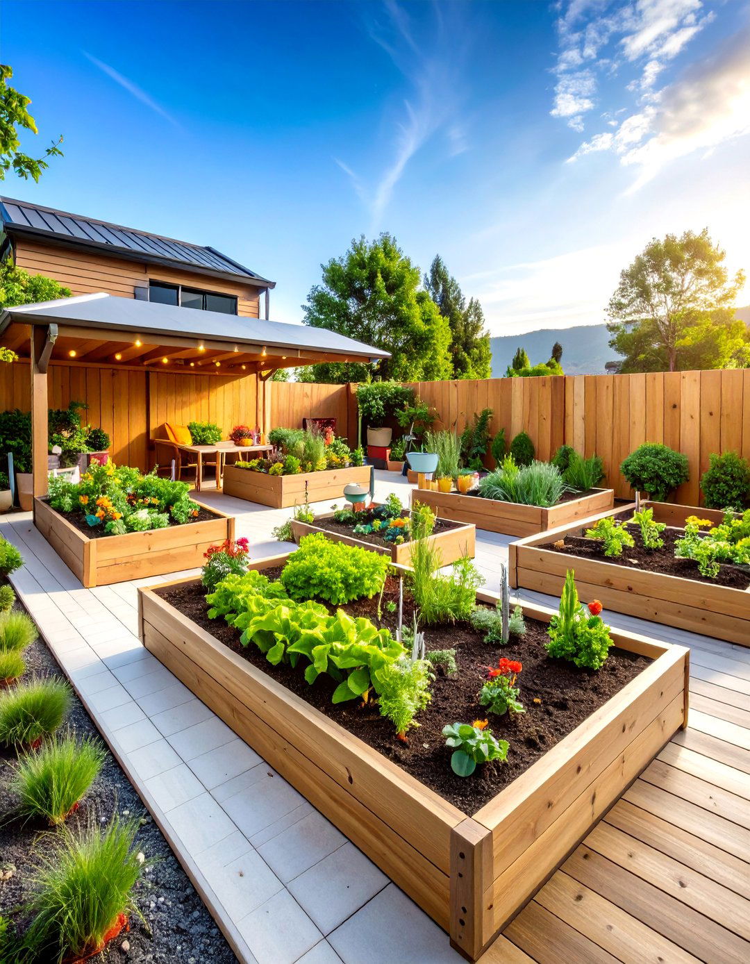 EYFS Outdoor Planting and Growing Area - 20 Eyfs Outdoor Area Ideas