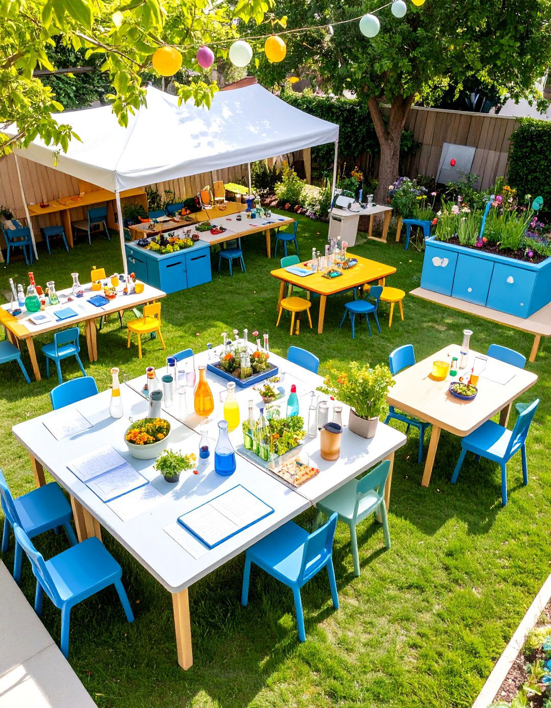 EYFS Outdoor Science Discovery Area - 20 Eyfs Outdoor Area Ideas