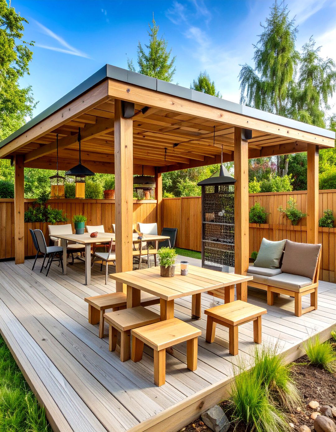 EYFS Outdoor Wildlife Observation Area - 20 Eyfs Outdoor Area Ideas