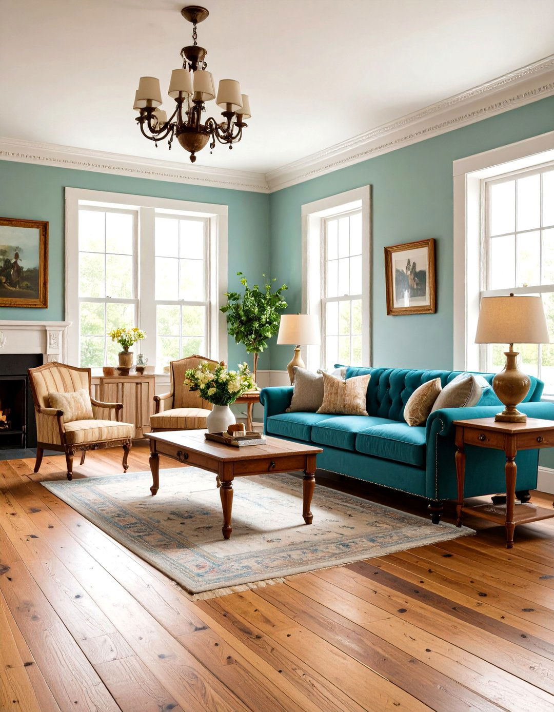 Early American Wood Floor Colors - 20 Wood Floor Colors