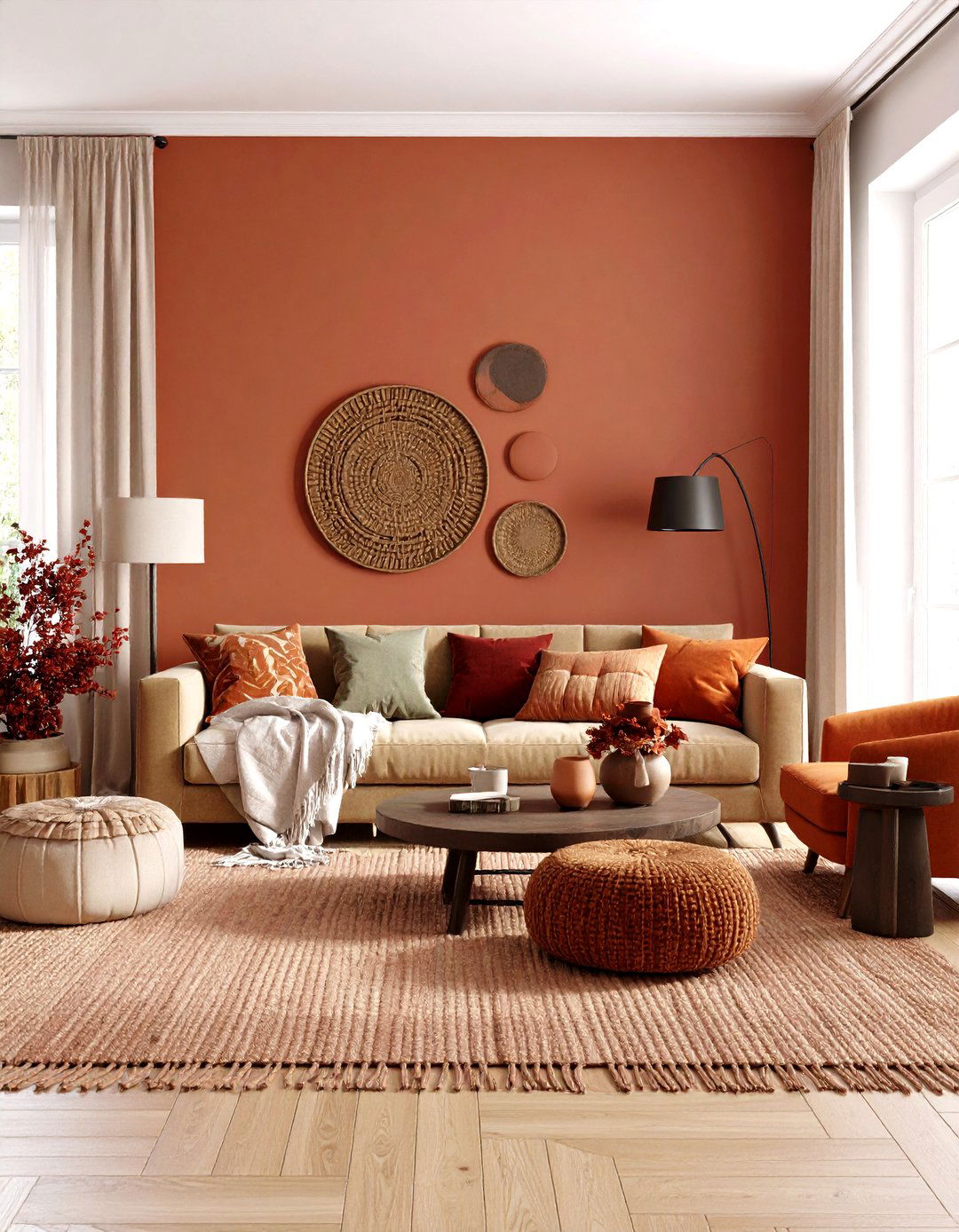 Earth Tone House Decor Color Schemes - 20 House Decor Ideas