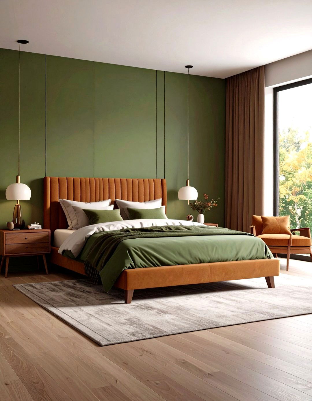 Earth Tone Hunting Bedroom Color Schemes - 20 Hunting Bedroom Ideas