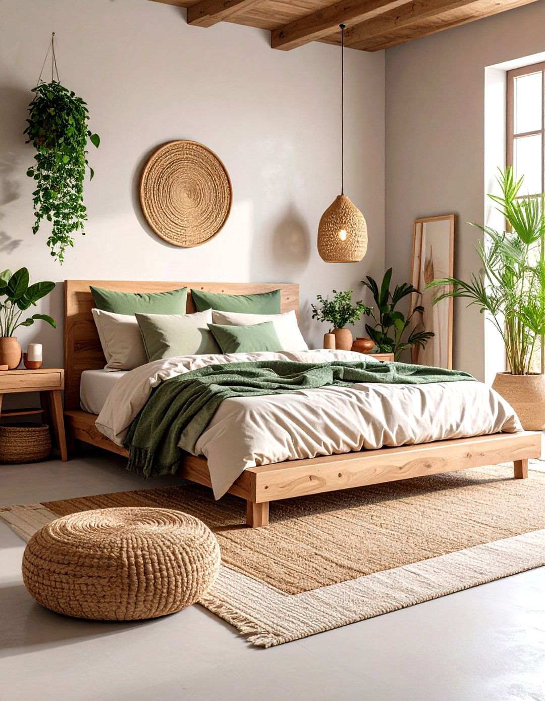 Earth Tone Minimalist Bedroom Grounding - 20 Minimalist Bedroom Ideas