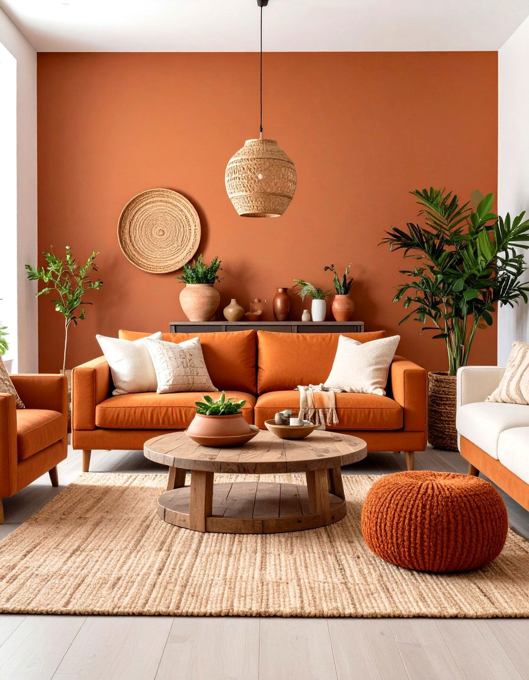 Earth Toned Joanna Gaines Living Room Inspired by Nature - 20 Joanna Gaines Living Room Ideas