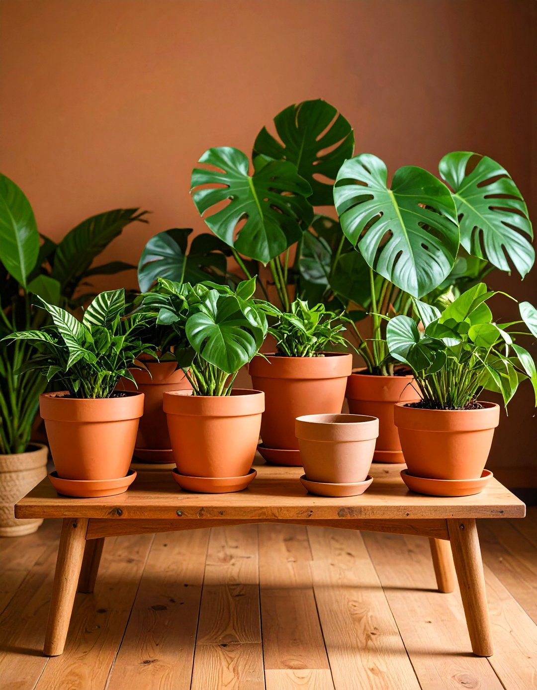 Earthy Ceramic and Clay Planters - 20 Bohemian Tropical Bohemian Decor Ideas