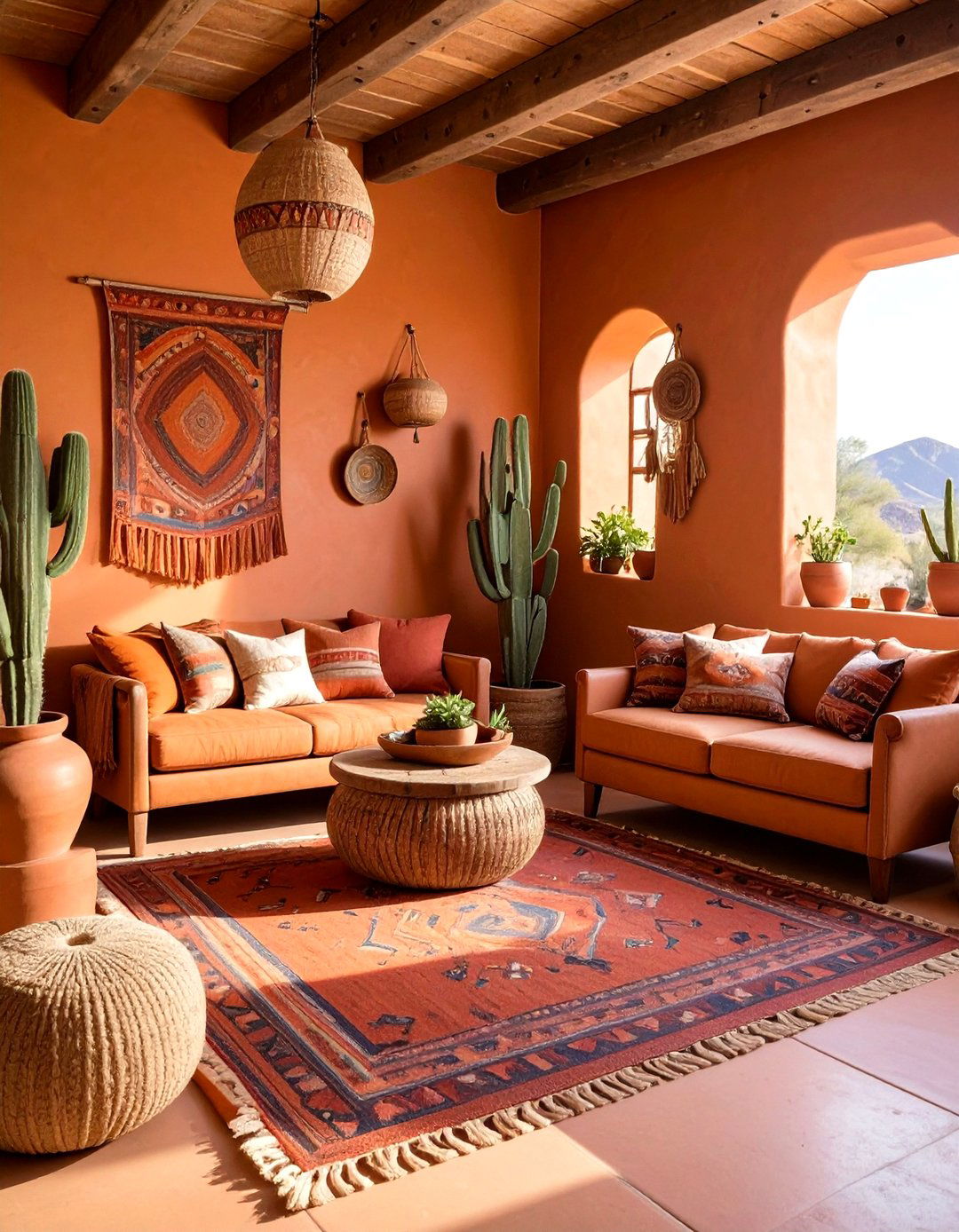 Earthy Color Palette - 20 Southwestern Decor Ideas