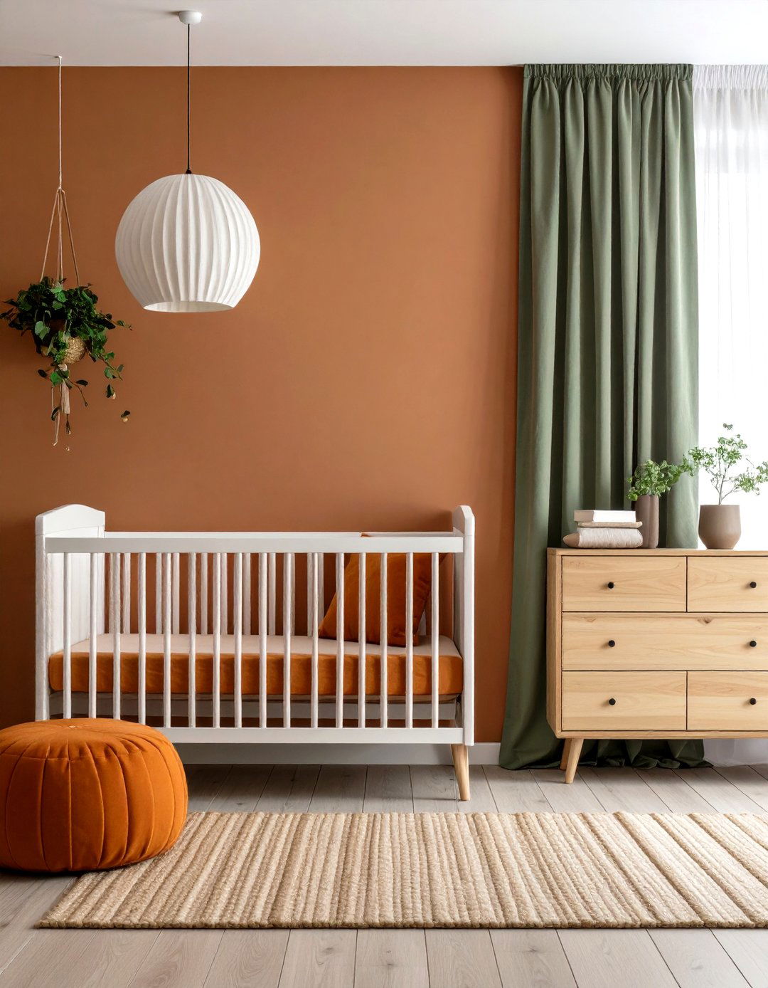 Earthy Color Palette - 20 Boho Nursery Ideas