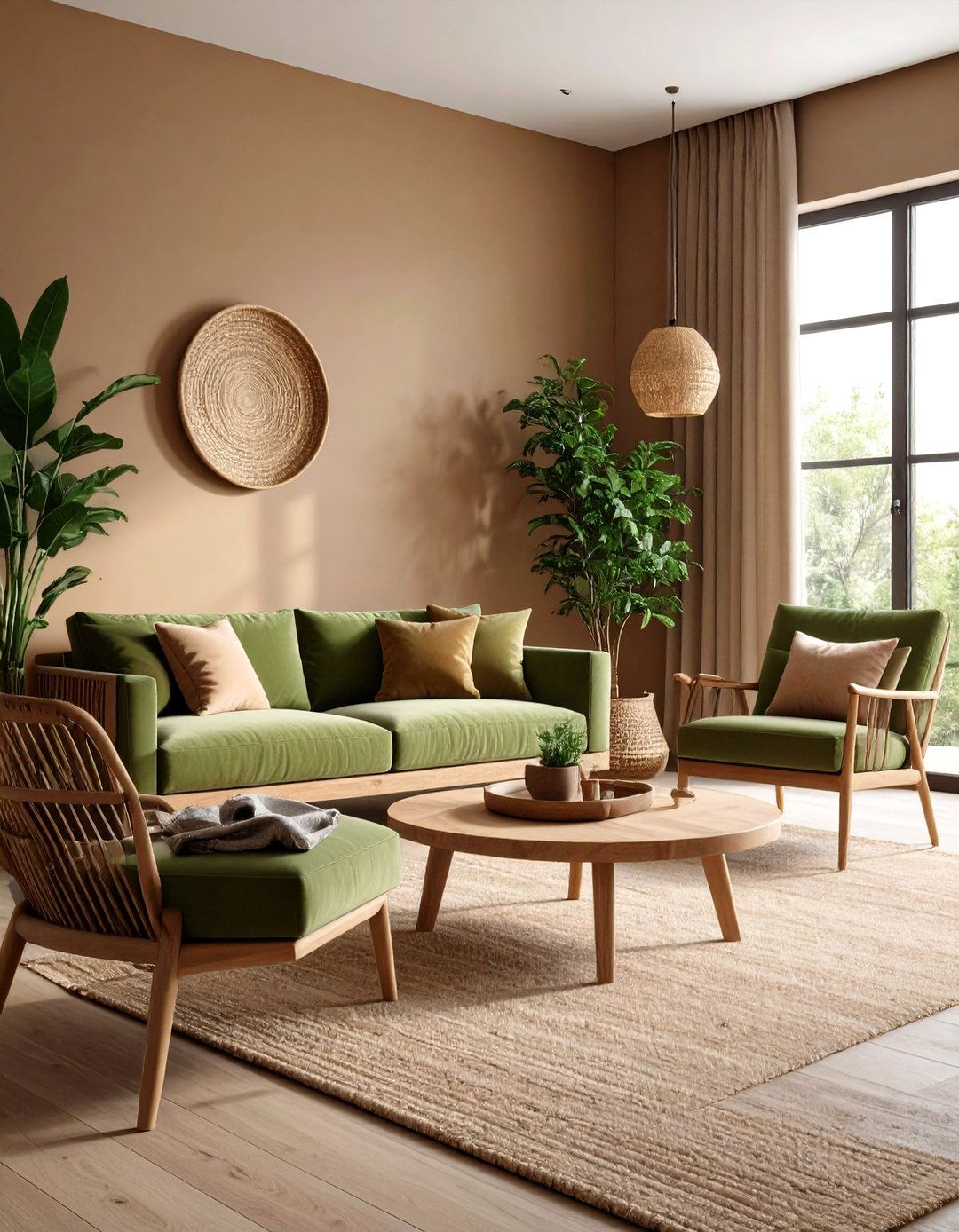 Earthy Color Palettes Calm Boho Cottage Style Rooms - 20 Boho Cottage Style Decor Ideas