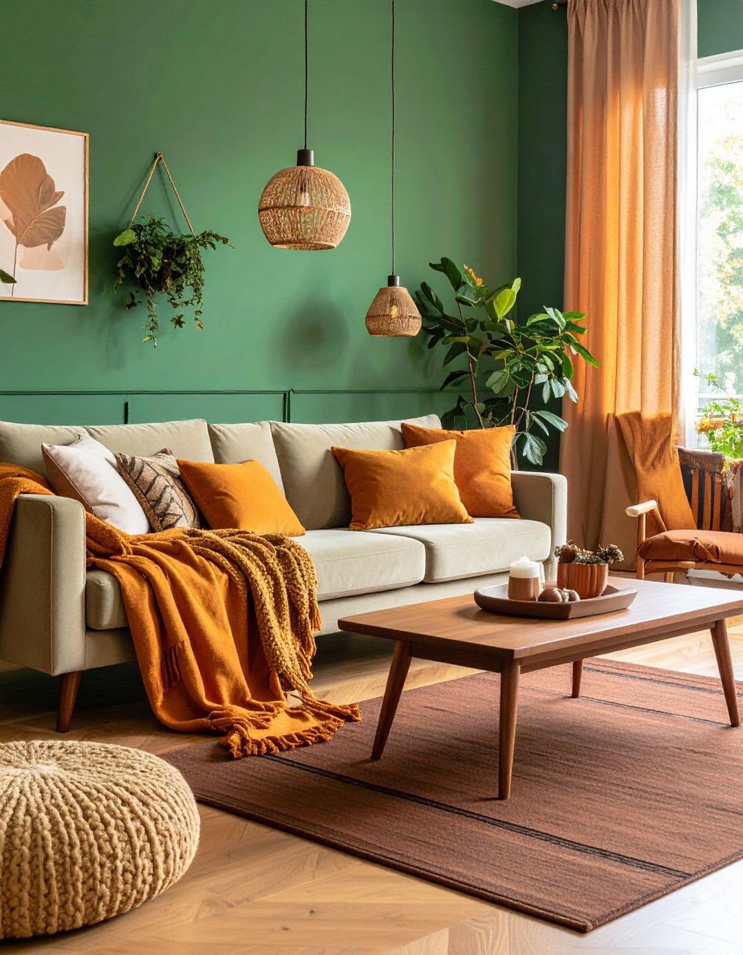 Earthy Color Palettes with Avocado Green - 20 1970s-inspired Design Ideas