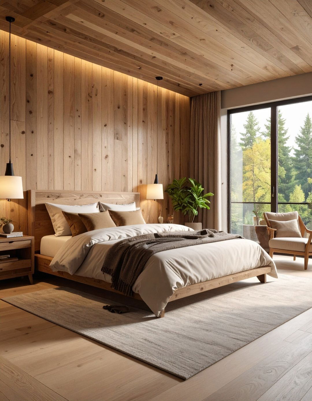 Earthy Natural Relaxing Bedroom - 20 Relaxing Bedroom Ideas