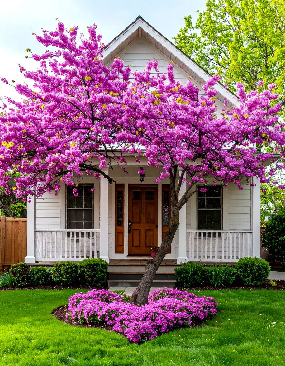 Eastern Redbud Cercis canadensis - 20 Small Trees for Front Yard