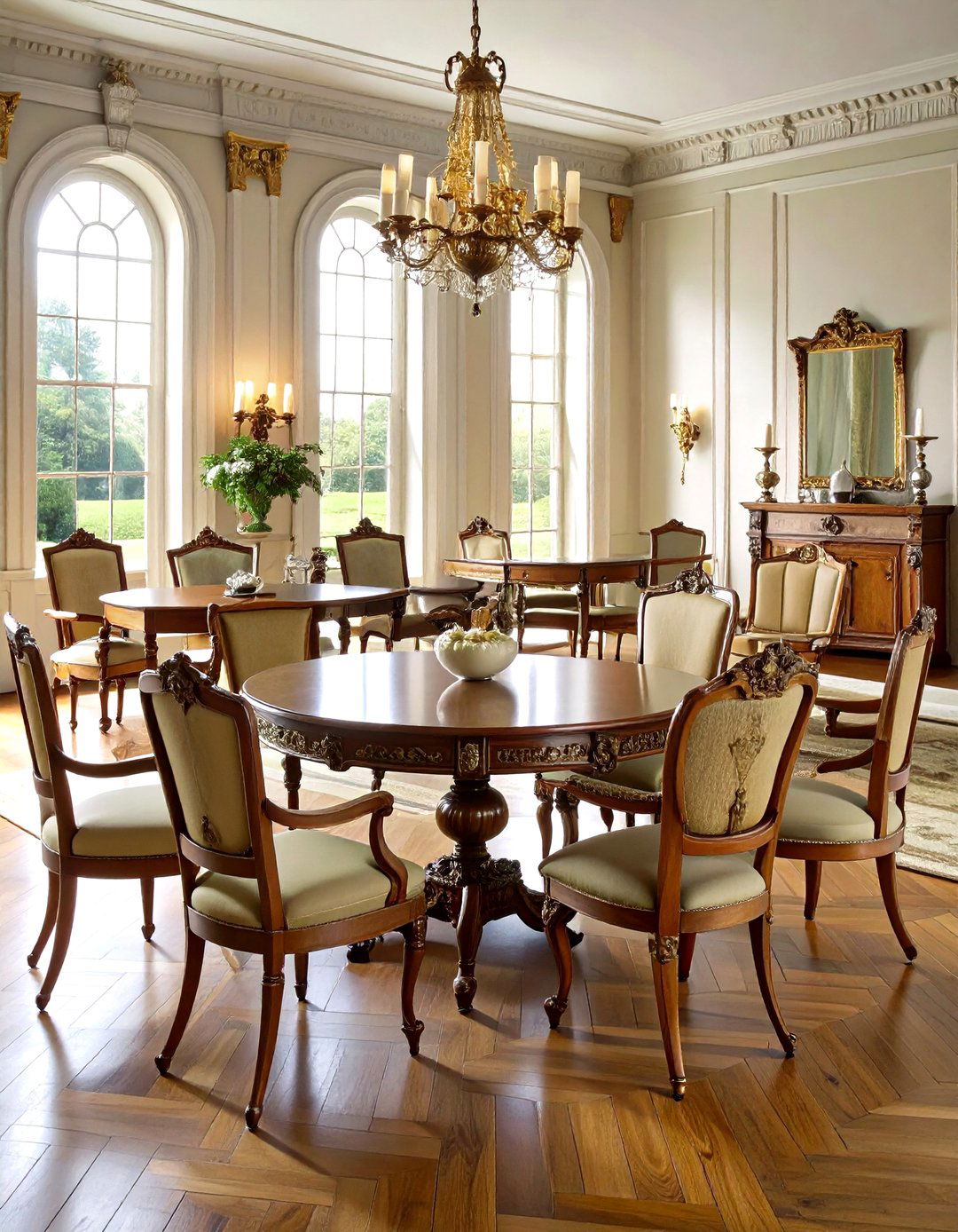 Eastlake Style Spindle Furniture - 20 Victorian Interior Design Ideas