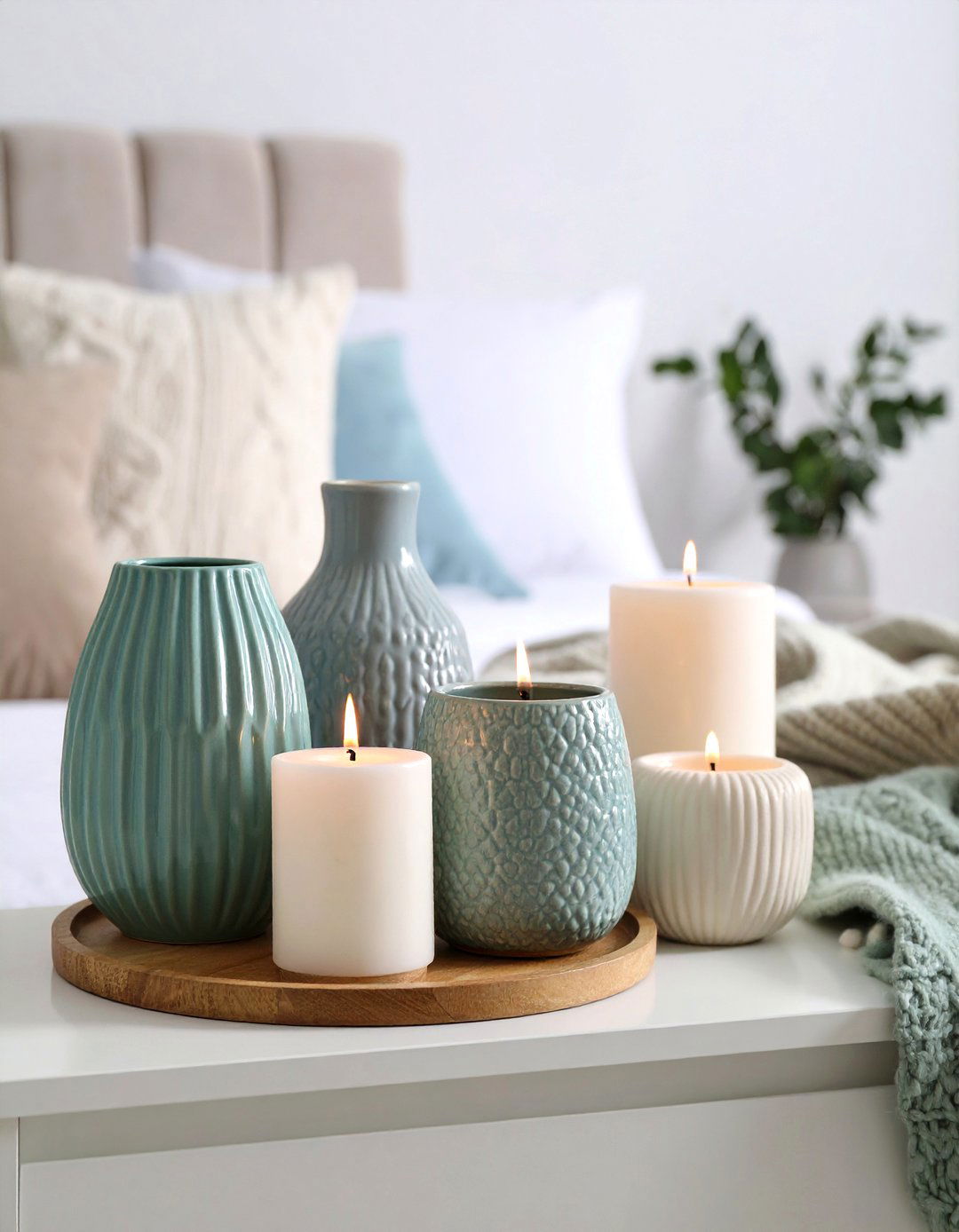 Echo Bedroom Colors for Cohesive Style - 20 Dresser Decor Ideas